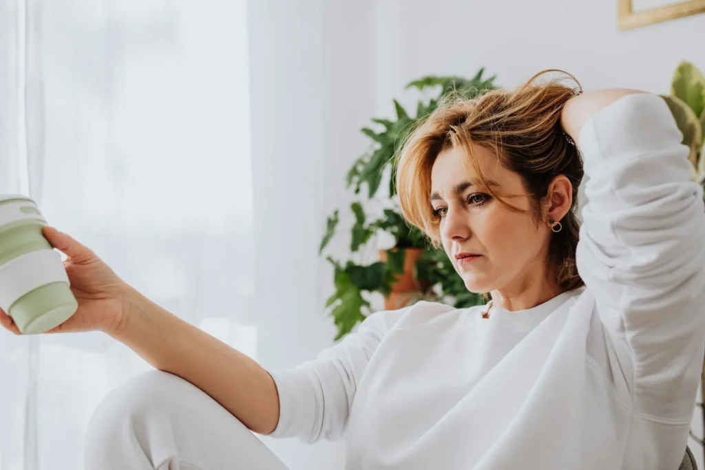 Hormonal transition behind menopause hair thinning and falling density
