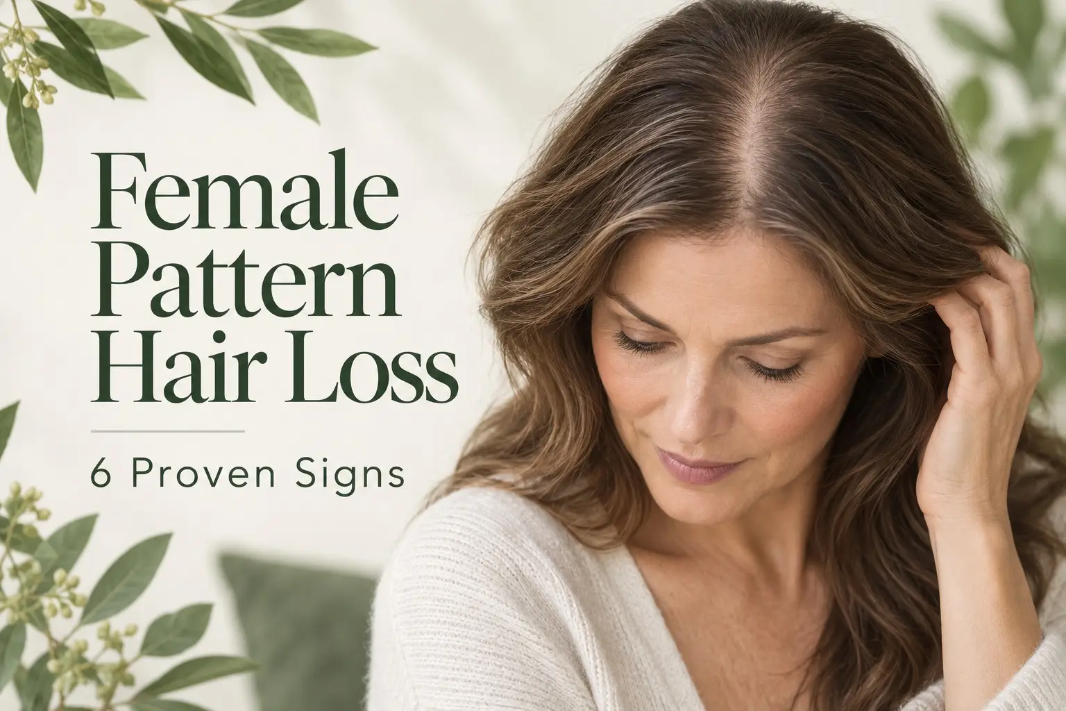Female Pattern Hair Loss: 6 Proven Signs and What to Do