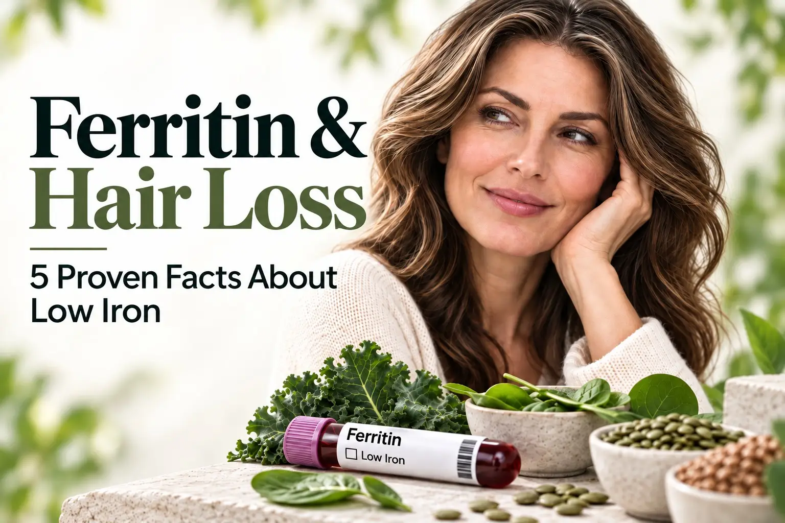 Ferritin and Hair Loss_ 5 Proven Facts About Low Iron