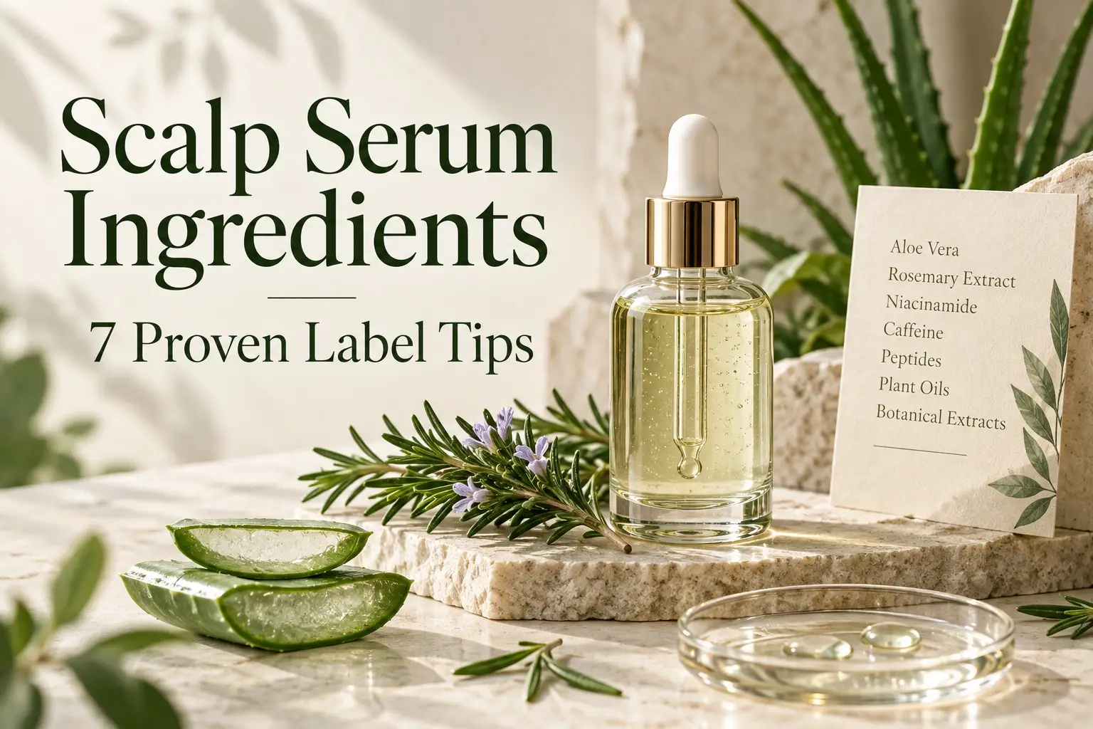 Scalp Serum Ingredients: 7 Proven Tips for Reading a Label