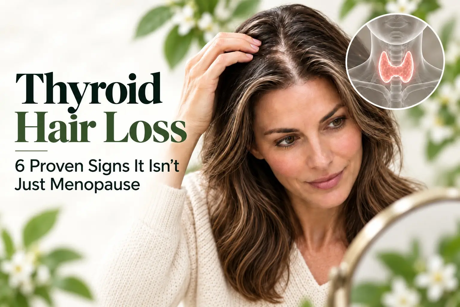 Thyroid Hair Loss 6 Proven Signs It Isn’t Just Menopause