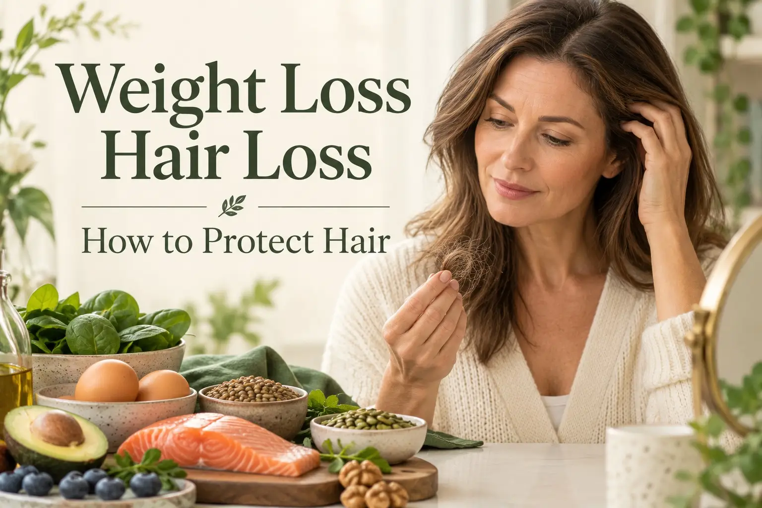 Weight Loss Hair Loss: 6 Proven Facts and How to Protect Hair